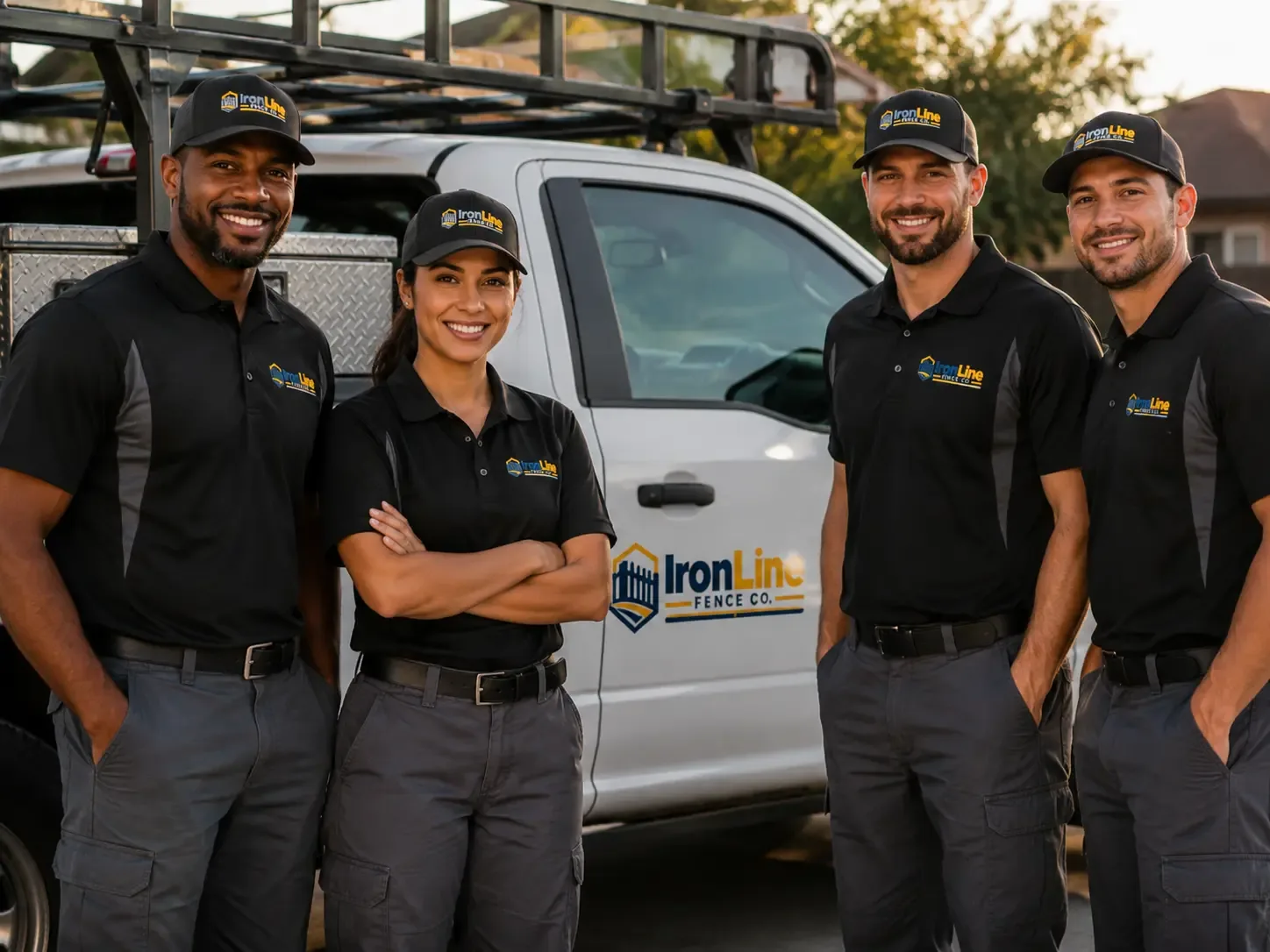 Metal Fence Installation company in Harvard, IL